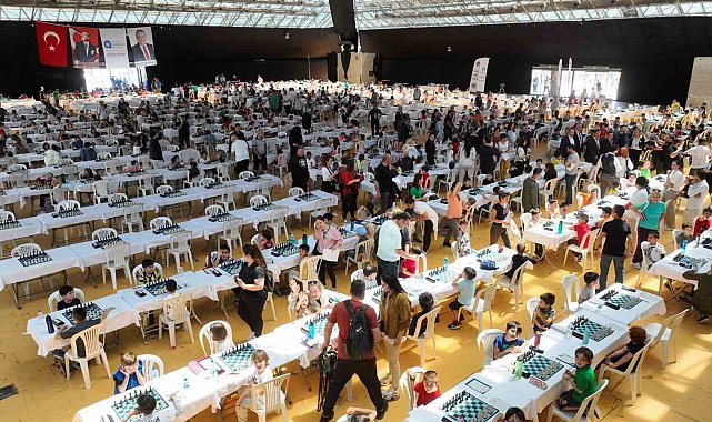 23 Nisan Satranç Turnuvası sona erdi