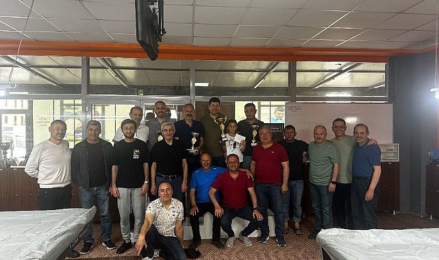 23 Nisan Ulusal Egemenlik ve Çocuk Bayramı Bilardo Turnuvası tamamlandı