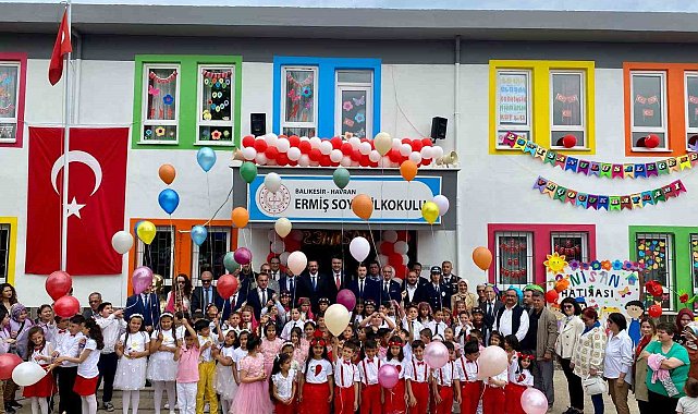 23 Nisan Ulusal Egemenlik ve Çocuk Bayramı Havran'da büyük bir heyecan ve coşkuyla kutlandı