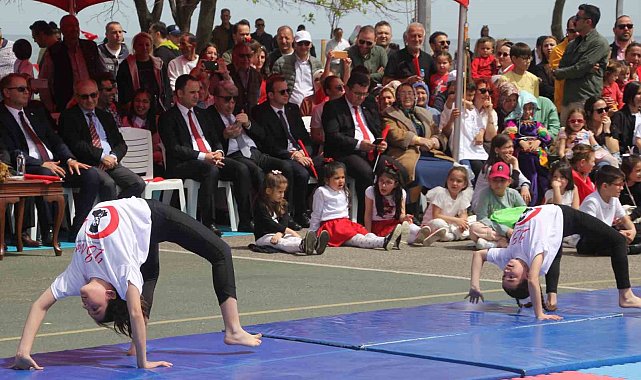 23 Nisan Ulusal Egemenlik ve Çocuk Bayramı Ordu'da Kutlandı