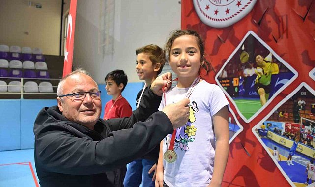 23 Nisan Ulusal Egemenlik ve Çocuk Bayramı satranç turnuvası sona erdi