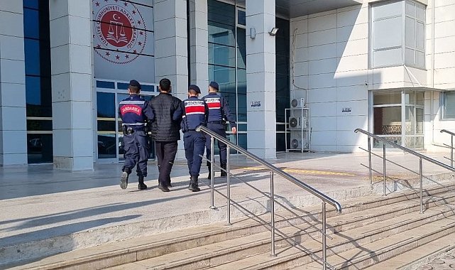 23 yıl kesinleşmiş hapis cezası bulunan şüpheli yakalandı