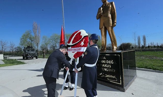 2'nci İnönü Zaferi'nin 103. yıl dönümü coşkuyla kutlandı