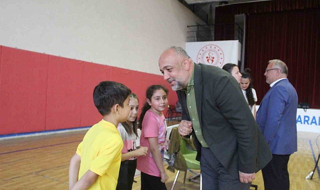 245 öğrenci sportif yetenek taramasından geçti