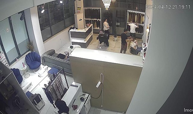 25 bin TL'lik saç bakımı yaptırıp elini kollunu sallayarak gitti