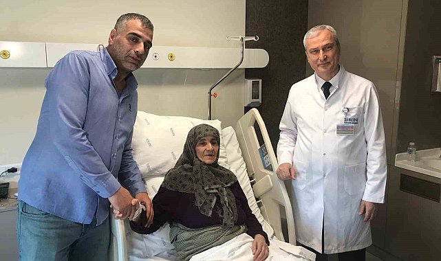 3 yıldır karın ağrısı çekiyordu, ameliyatsız yöntemle sağlığına kavuştu