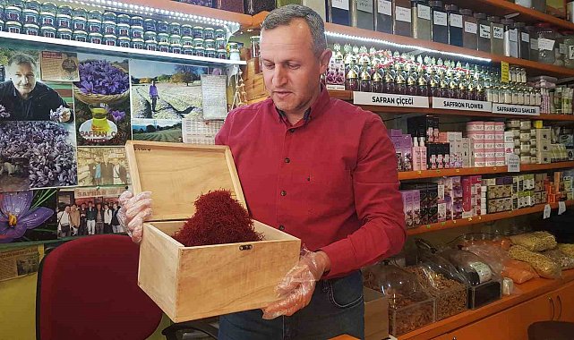 'Dünyanın en pahalı baharatı'nda 1 kilogram ürün için 510 bin lif gerekiyor
