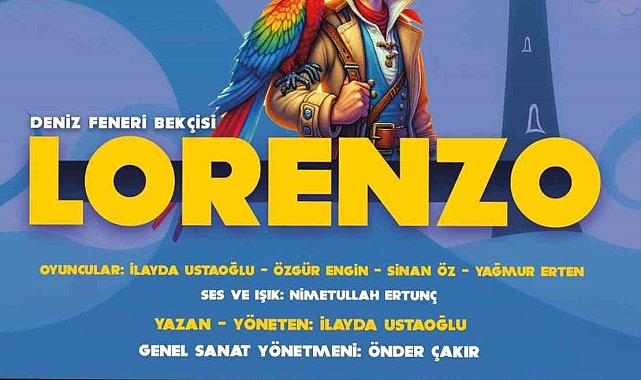 'Lorenzo' çocuklarla buluşuyor