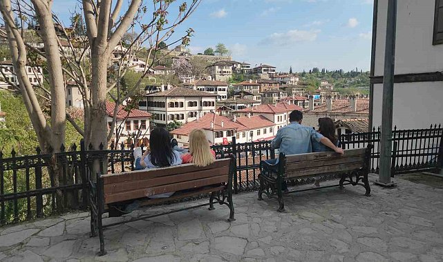 'Sakin kent' Safranbolu binlerce turisti ağırladı