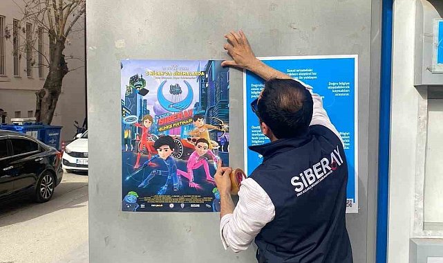 'SİBERAY' programı çerçevesinde vatandaşlar bilinçlendirildi