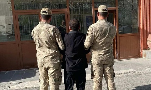4 ayrı suçtan aranan şahıs Hakkari'de yakalandı