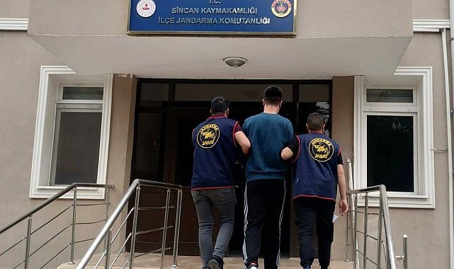 4 hükümlü Yozgat İl Jandarma Komutanlığınca Ankara&#039;da yakalandı