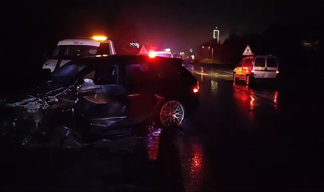 5 kişinin yaralandığı kazada lüks aracın sürücüsünün ehliyetinin iptal edildiği ortaya çıktı