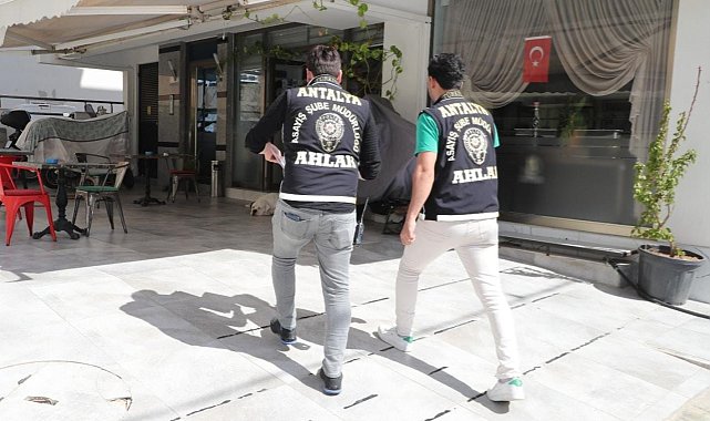 50 ekip ve 110 personelle günübirlik kiralanan evlere denetim yapıldı