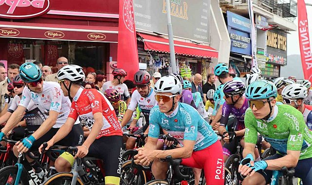 59. Cumhurbaşkanlığı Türkiye Bisiklet Turu'nda Marmaris-Bodrum etabının startı verildi