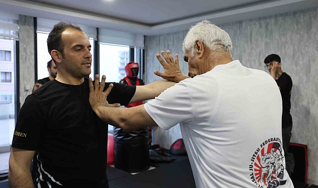 62 yaşındaki emekli polis, pars yakın müdafaa sporuyla sağlığına kavuştu