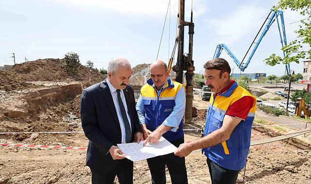 7 bin metrekare alana sosyal tesis