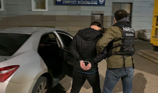 8 yıl 4 ay hapis cezası olan şahıs yakalandı