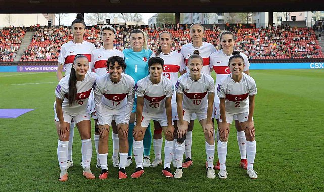 A Milli Kadın Futbol Takımı'nın konuğu Macaristan