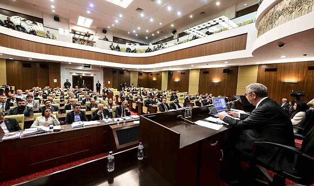 ABB Başkanı Yavaş: "5 yılda ortaya çıkan asıl faaliyet raporu, temsilciler tarafından değil, bu kez milletimizin kendisi tarafından rekor oyla onaylandı"