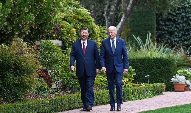 ABD Başkanı Biden ile Çin Devlet Başkanı Xi telefonda görüştü