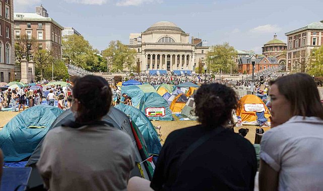 ABD üniversitelerindeki Filistin&#039;e destek gösterilerinde gözaltı sayısı bine ulaştı