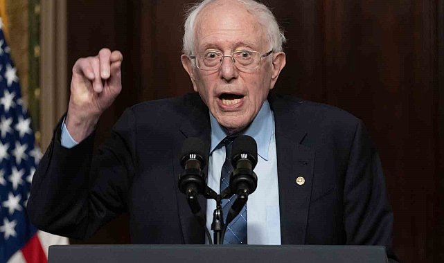 ABD'li Senatör Sanders'ın ofisinde yangın çıkaran şahıs gözaltına alındı