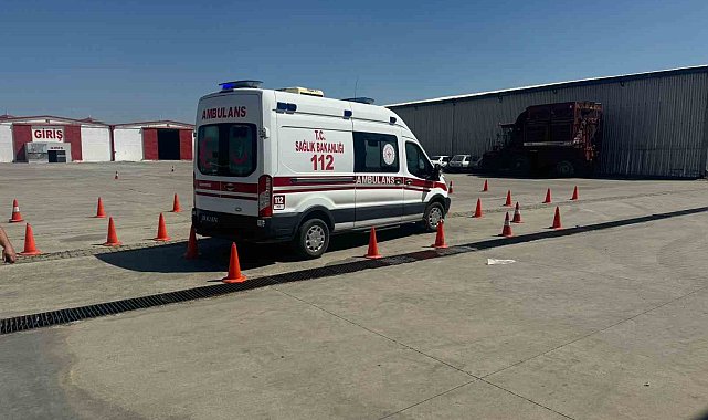 Acil sağlık personellerinin sürüş tekniği göz doldurdu