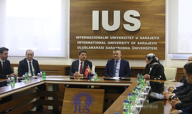 Adalet Bakanı Tunç: "Türkiye olarak Gazze'deki mazlumların yanında olmaya devam edeceğiz"