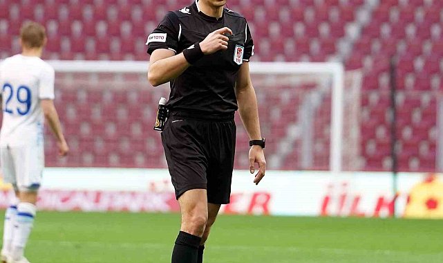 Adana Demirspor - Kayserispor maçını Mehmet Türkmen yönetecek