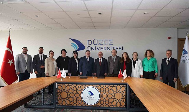 Adige Devlet Üniversitesi ile akademik işbirliği protokolü imzalandı