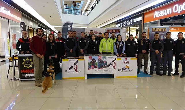 Adıyaman'da 10 Nisan Polis Haftası kutlamaları başladı