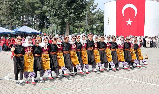 Adıyaman'da 23 Nisan çeşitli etkinliklerle kutlandı