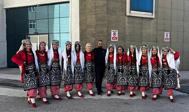 Adıyaman'ın halk oyunları ekibi Türkiye finaline katılacak