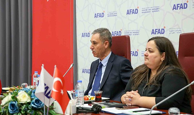 AFAD'da, 'İklim Değişikliği Afet Yönetimi' projesi bilgilendirme toplantısı gerçekleştirildi