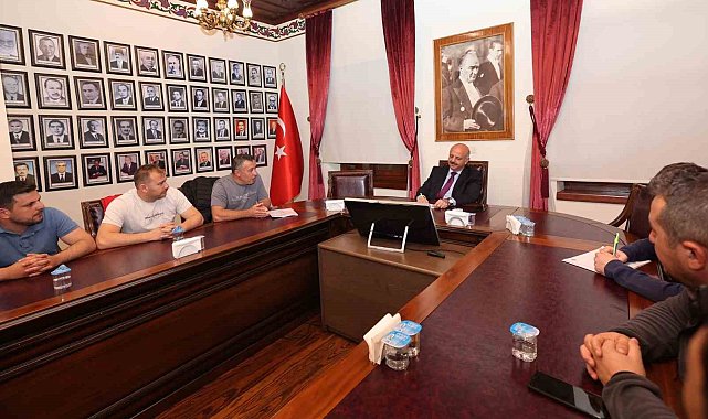 AFJET çalışanlarının sorunları masaya yatırıldı