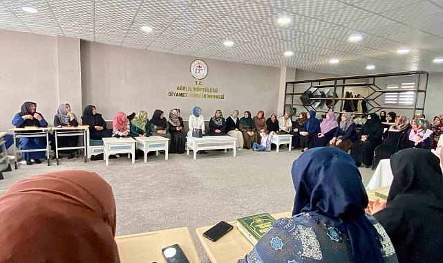 Ağrı'da Anne Akademisi Projesi kadınlarla buluştu