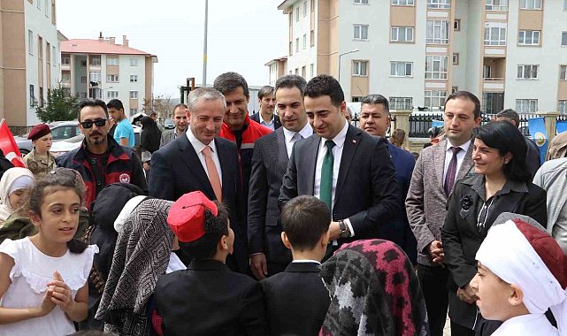 Ağrı'da fidan dikim etkinliği düzenlendi