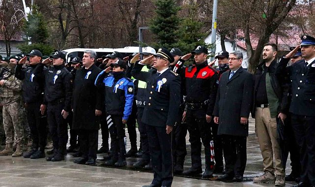 Ağrı'da Polis Haftası kutlandı