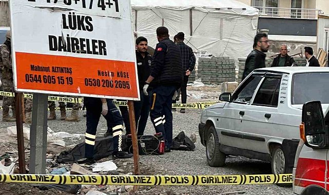 Ağrı'da silahlı kavga: 2 ölü