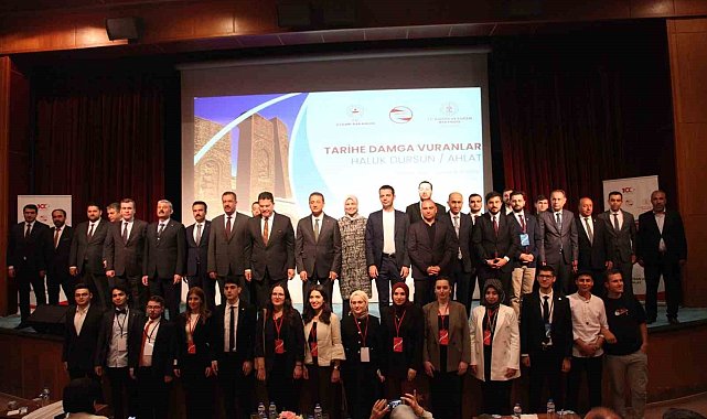 Ahlat'ta 'Tarihe Damga Vuranlar Haluk Dursun' anma programı düzenlendi