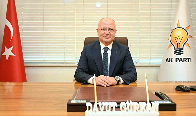 AK Parti Bursa İl Başkanı Davut Gürkan: "Leyle-i Kadirimiz mübarek olsun"