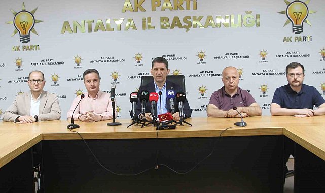 AK Parti İl Başkanı Ali Çetin: "Teleferik kazası adli bir olaydır"