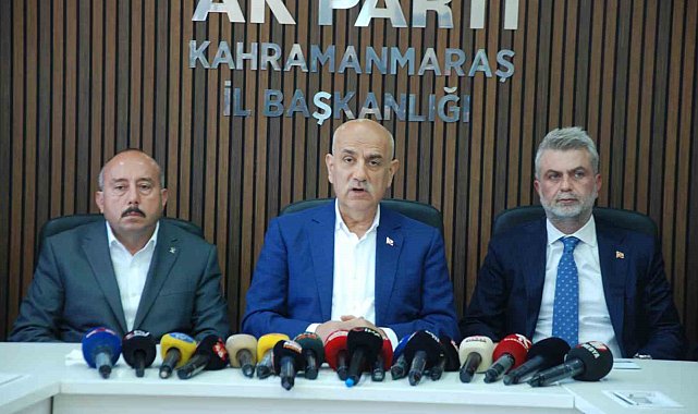AK Parti Kahramanmaraş Milletvekili Kirişci: "Seçmenlerin iradesine büyük bir saygımız var"