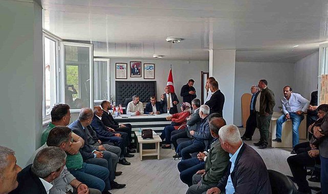 Akçadağ Muhtarlar Derneği Başkanlığına Eyüp Gönültaş seçildi