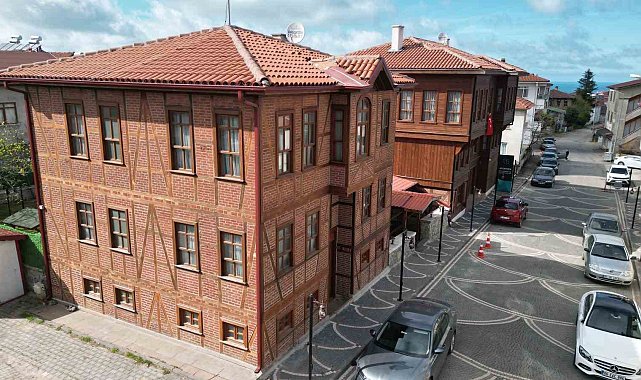 Akçakoca Bey Konakları açılıyor