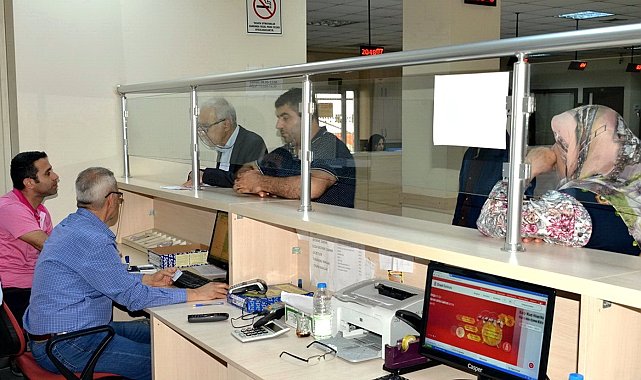 Akdeniz Belediyesinden vergi hatırlatması