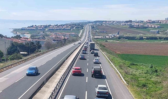 Akın akın geliyorlar: Trakya'ya tatilci akını