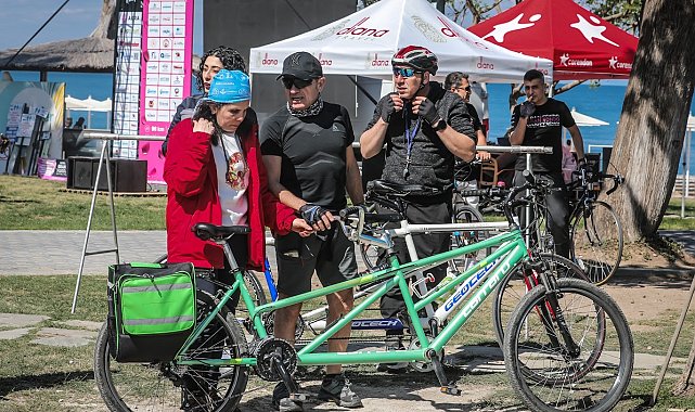 AKRA Gran Fondo engel tanımıyor