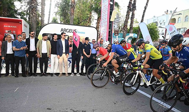 Akra Gran Fondo Powered by AG Tohum Bisiklet Yarışı yapıldı